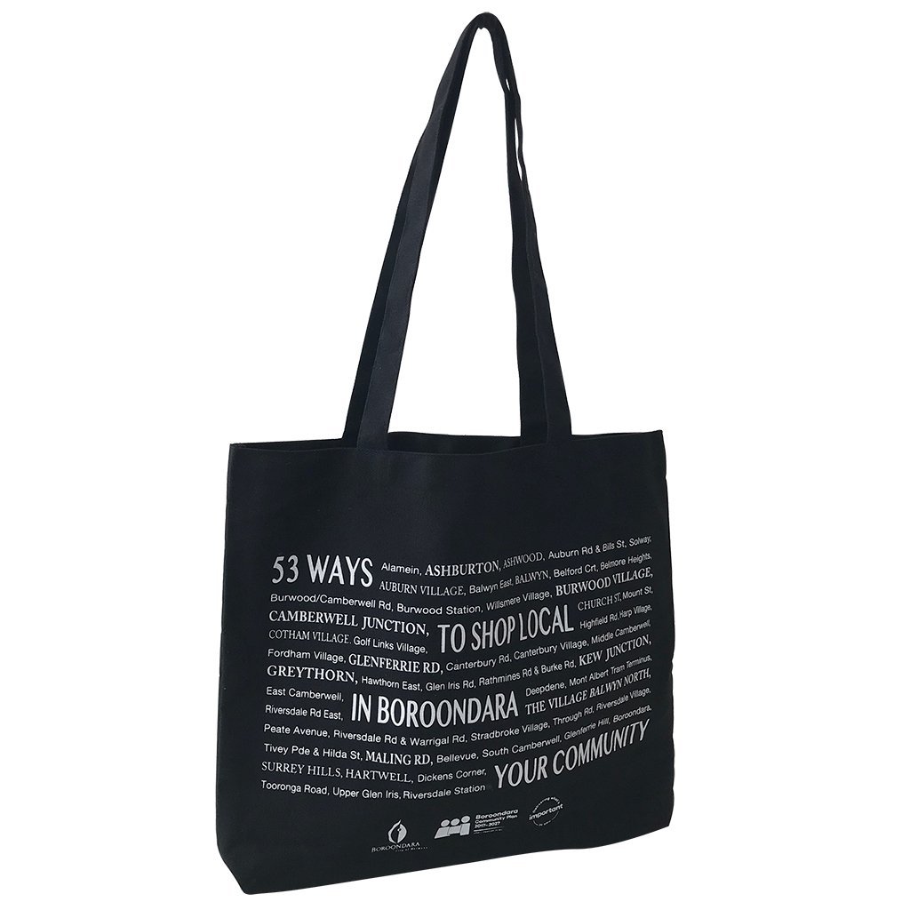 Cotton Tote Bags-Landscape(CB-04) - greenpac.com.au