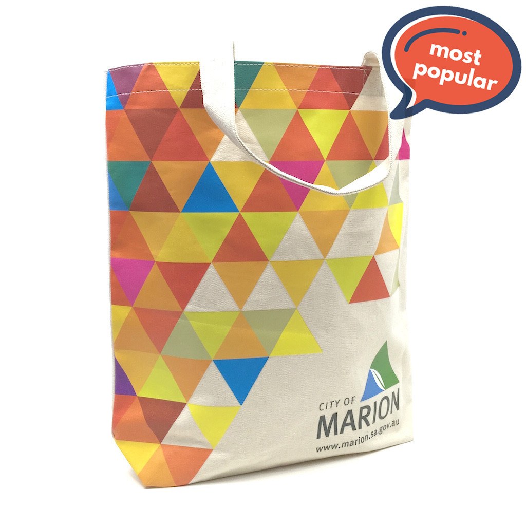 Cotton Tote Bags-Portrait (CB-03) - greenpac.com.au