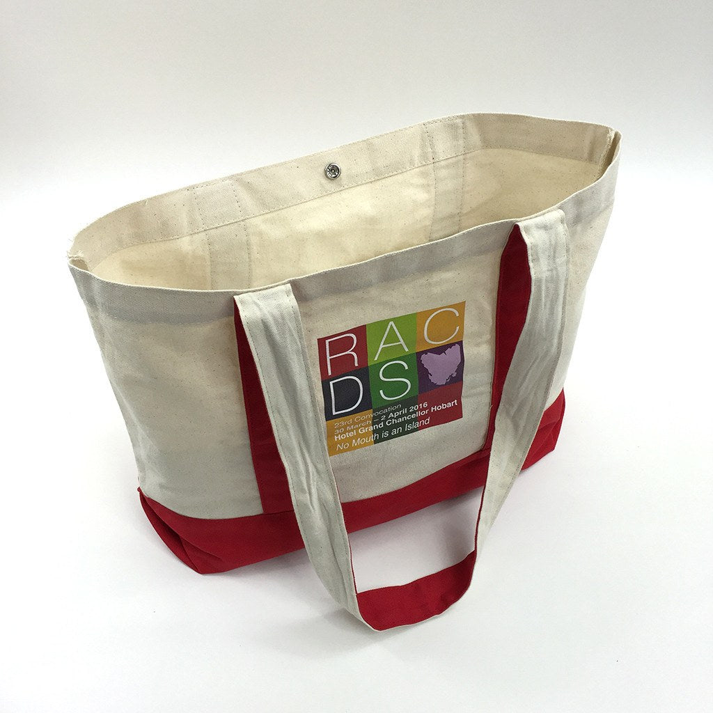 Canvas Snap Bag(CB-24) - greenpac.com.au
