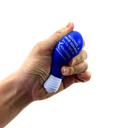 Custom PU Stress Ball(SDA-18) - greenpac.com.au