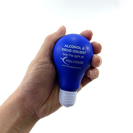 Custom PU Stress Ball(SDA-18) - greenpac.com.au