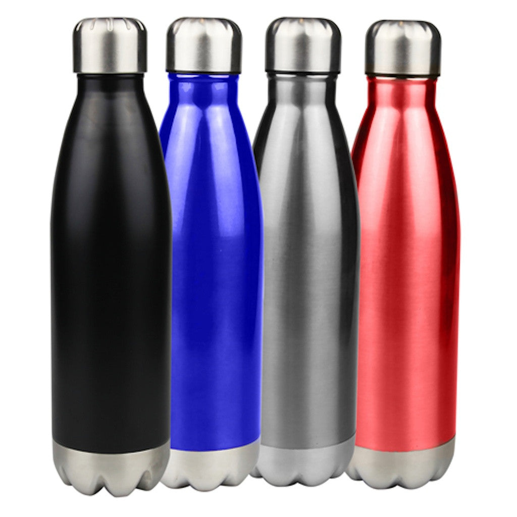 500ml KOMO Metal Drink Bottle(SDW-88) - greenpac.com.au