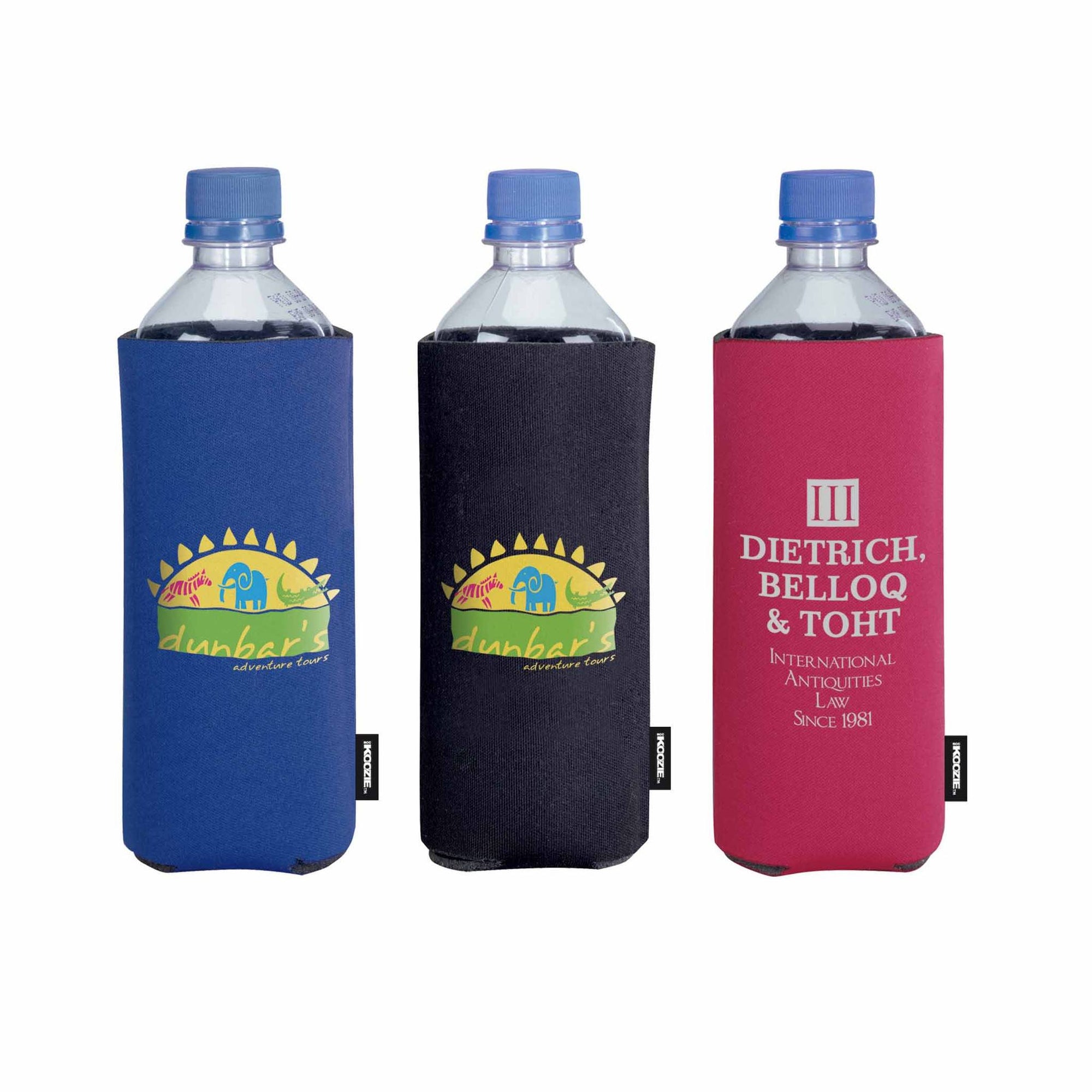 Basic Collapsible KOOZIE® Bottle Kooler(SDW-11) - greenpac.com.au