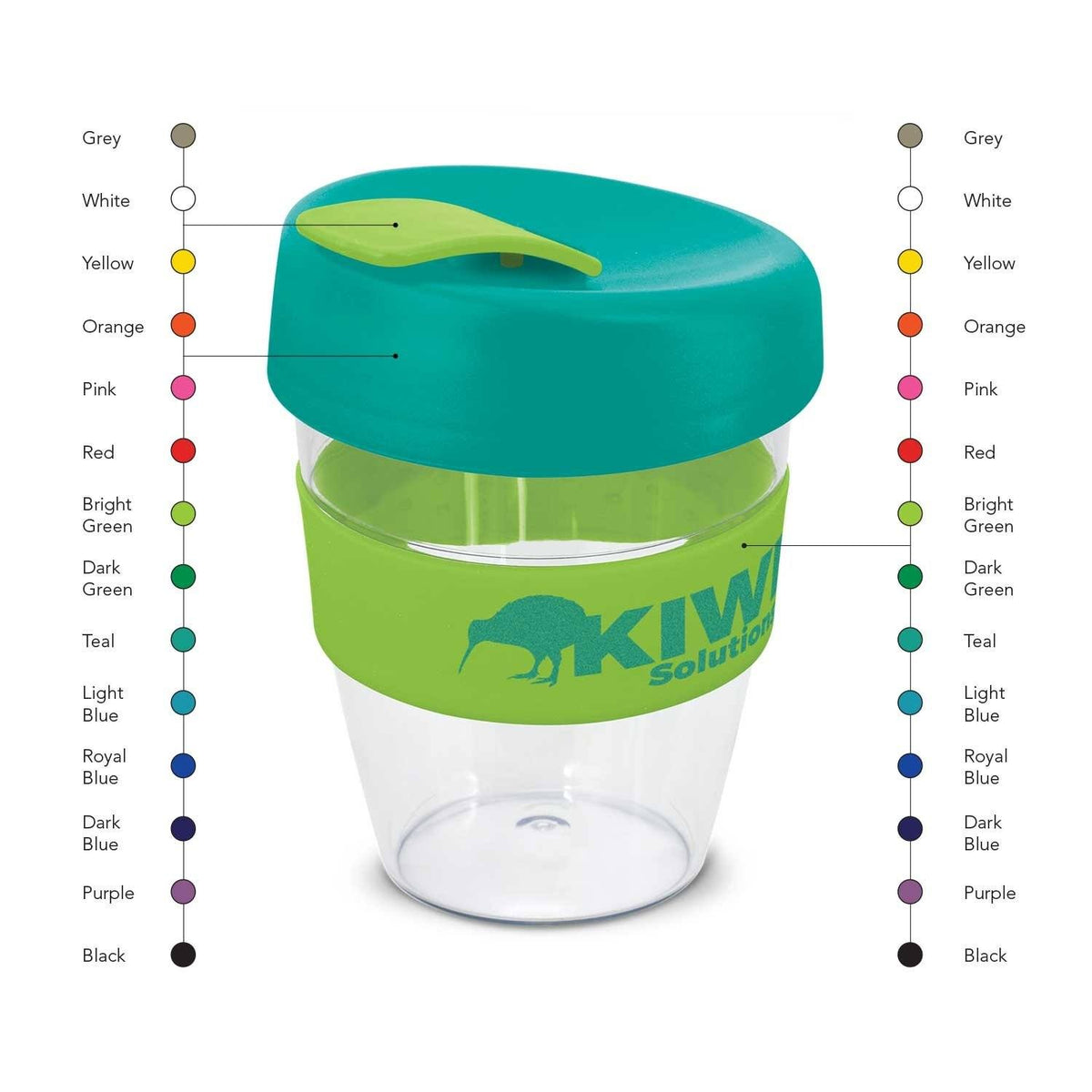 Clear Express Cup (SDW-90) - greenpac.com.au