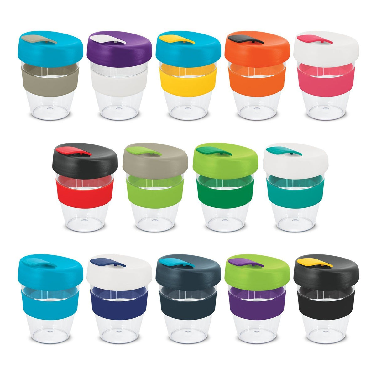 Clear Express Cup (SDW-90) - greenpac.com.au