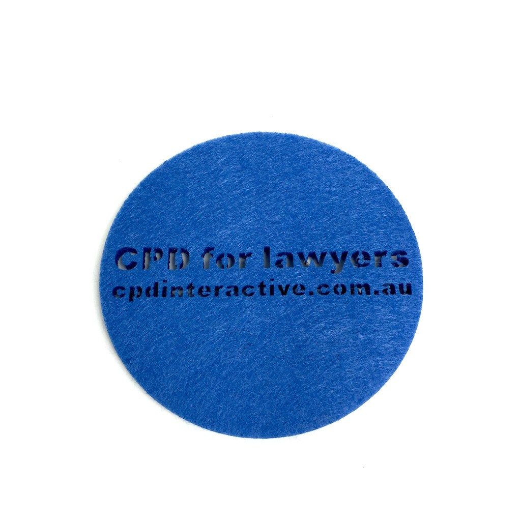 Felt Coaster(SDW-13) - greenpac.com.au