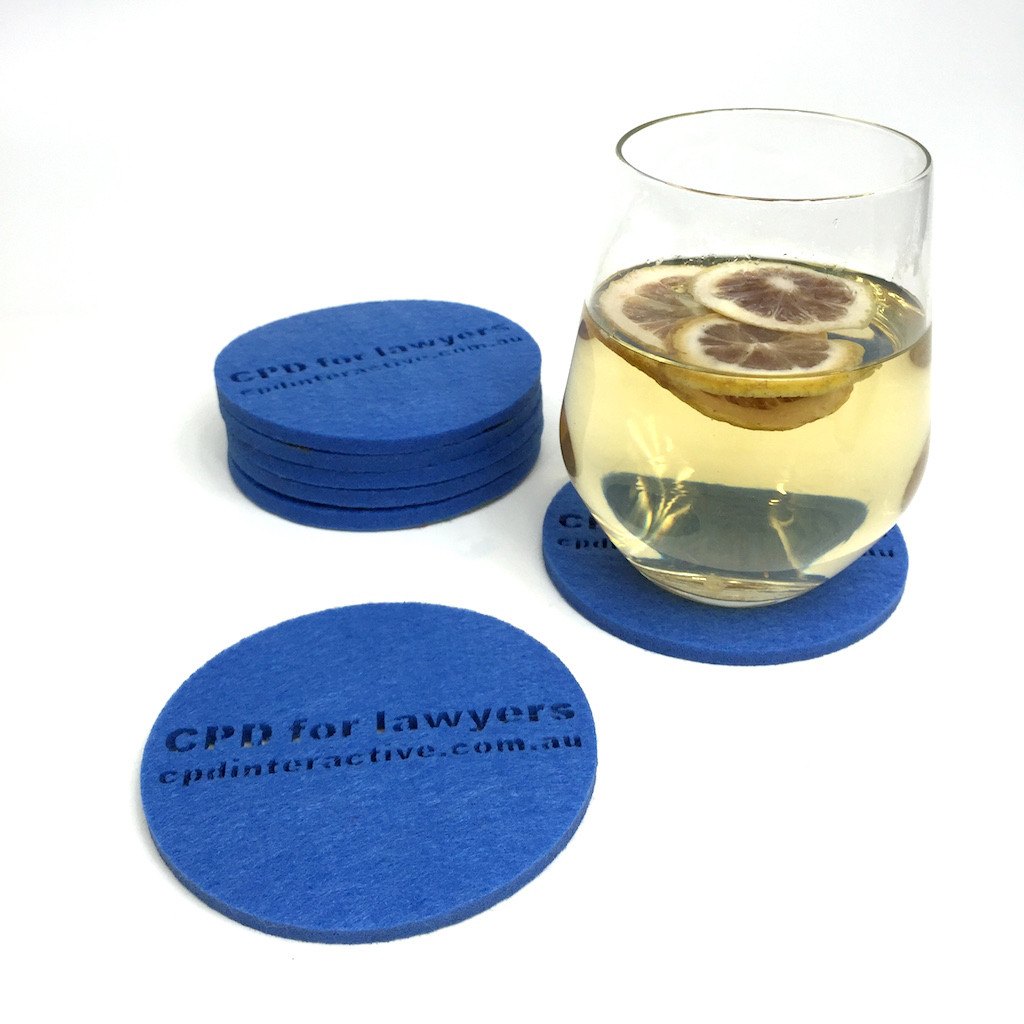 Felt Coaster(SDW-13) - greenpac.com.au