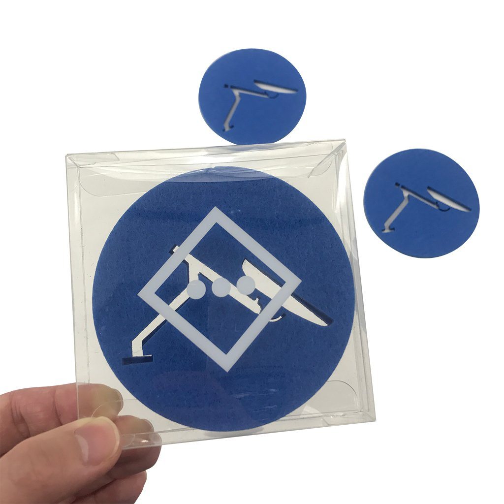 Felt Coaster(SDW-13) - greenpac.com.au