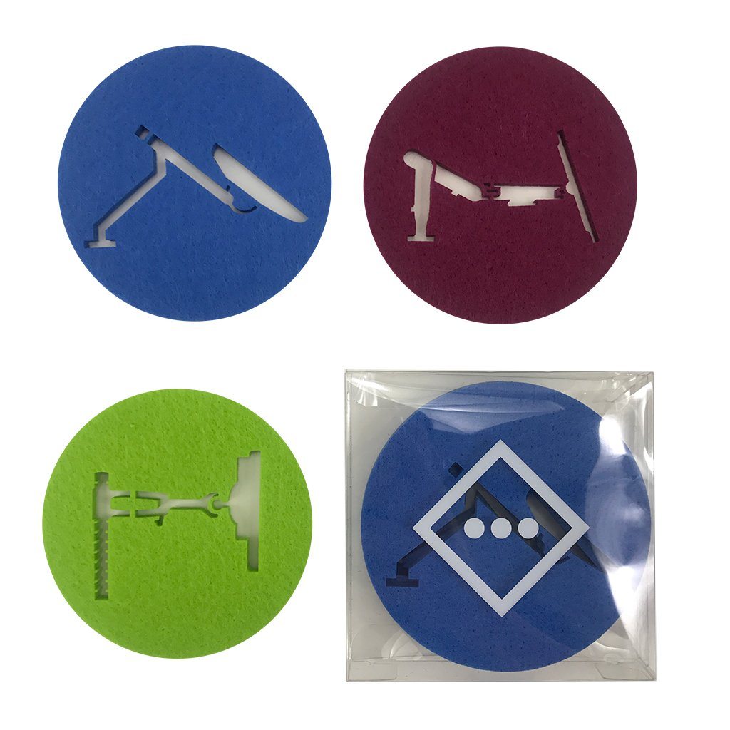 Felt Coaster(SDW-13) - greenpac.com.au