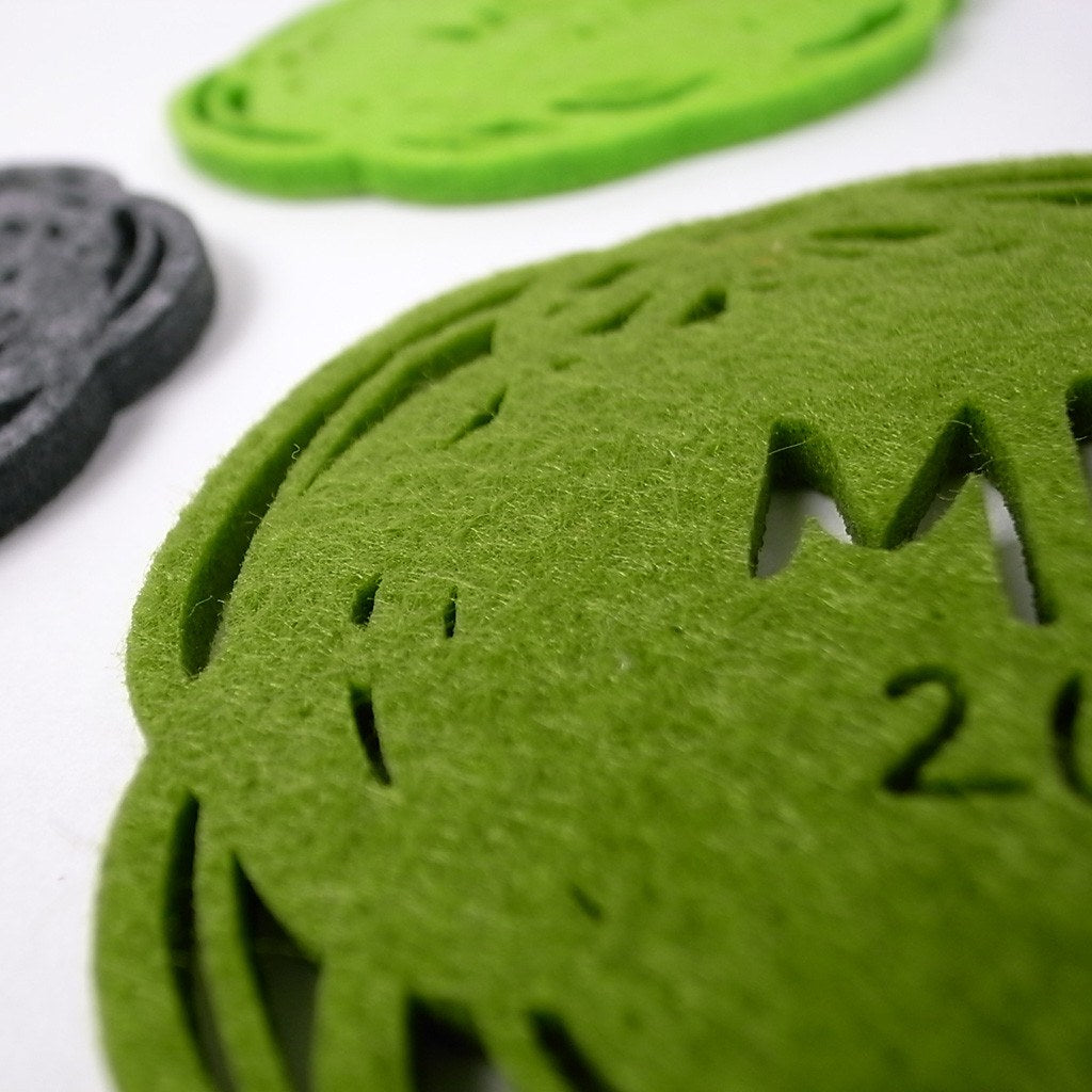 Felt Coaster(SDW-13) - greenpac.com.au