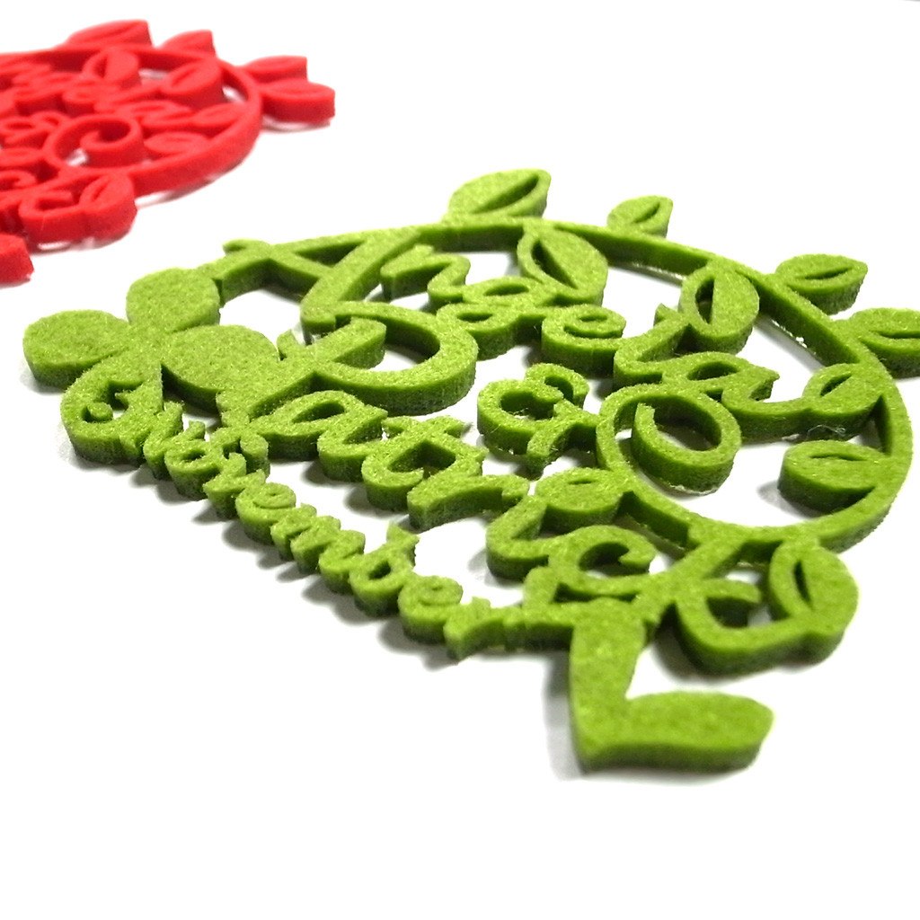 Felt Coaster(SDW-13) - greenpac.com.au