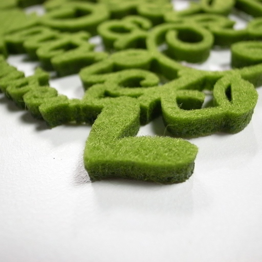 Felt Coaster(SDW-13) - greenpac.com.au