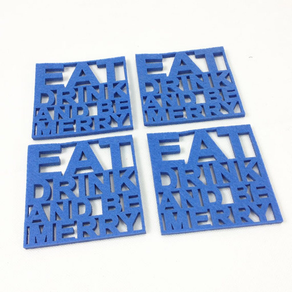 Felt Coaster(SDW-13) - greenpac.com.au