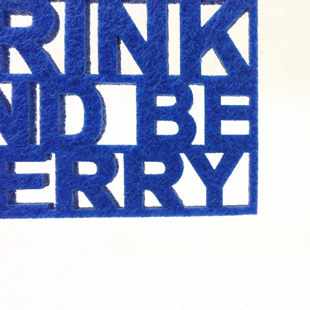 Felt Coaster(SDW-13) - greenpac.com.au