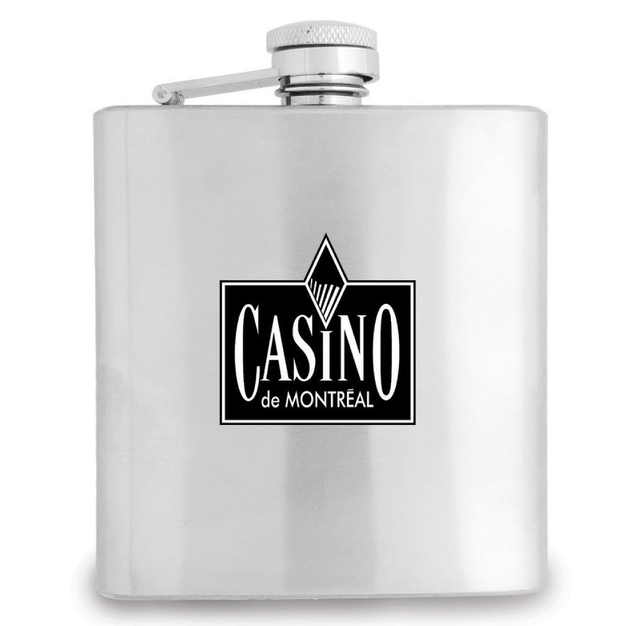 Stainless Steel Flask 180ml.(SDW-68) - greenpac.com.au