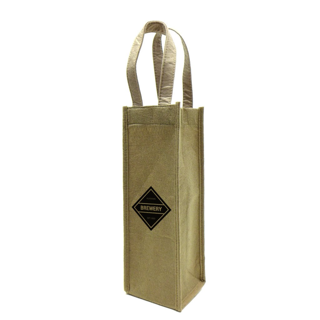 Felt Bottle Bag(FB-14) - greenpac.com.au