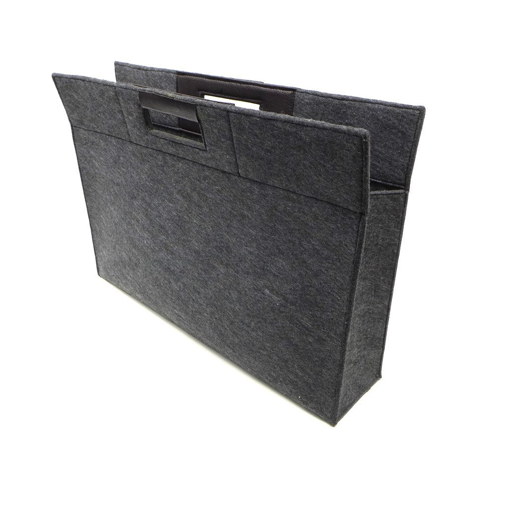 Felt Document Bag-Large(FB-08) - greenpac.com.au