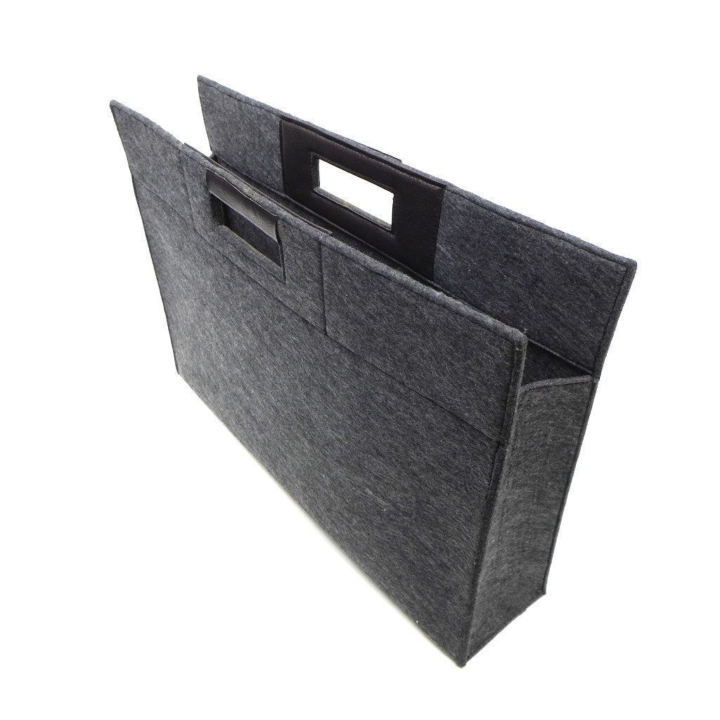 Felt Document Bag-Large(FB-08) - greenpac.com.au