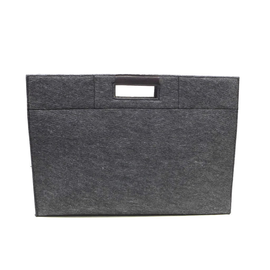 Felt Document Bag-Large(FB-08) - greenpac.com.au