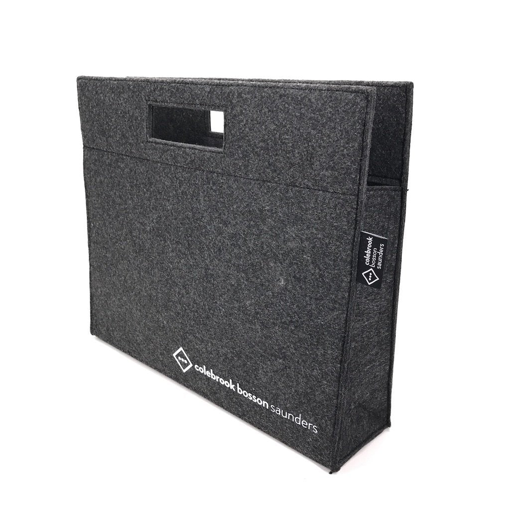 Felt Document Bag-Medium(FB-07) - greenpac.com.au