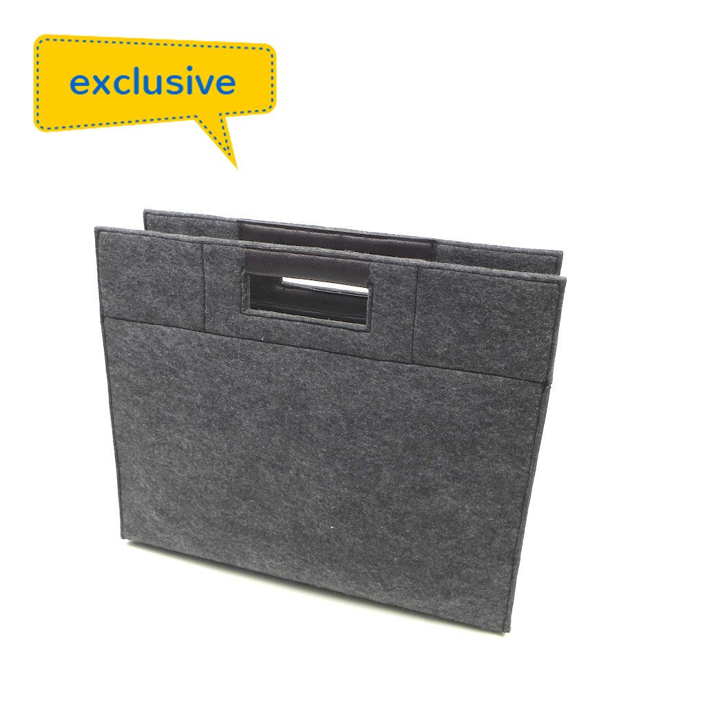 Felt Document Bag-Medium(FB-07) - greenpac.com.au