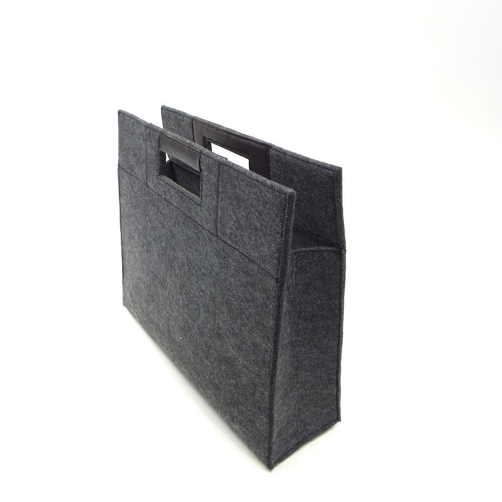 Felt Document Bag-Medium(FB-07) - greenpac.com.au
