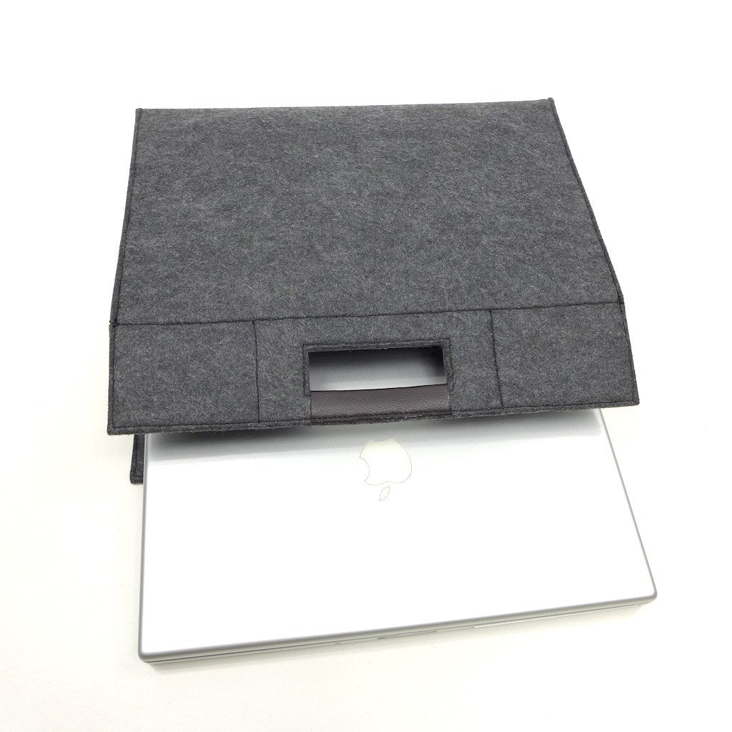 Felt Document Bag-Medium(FB-07) - greenpac.com.au