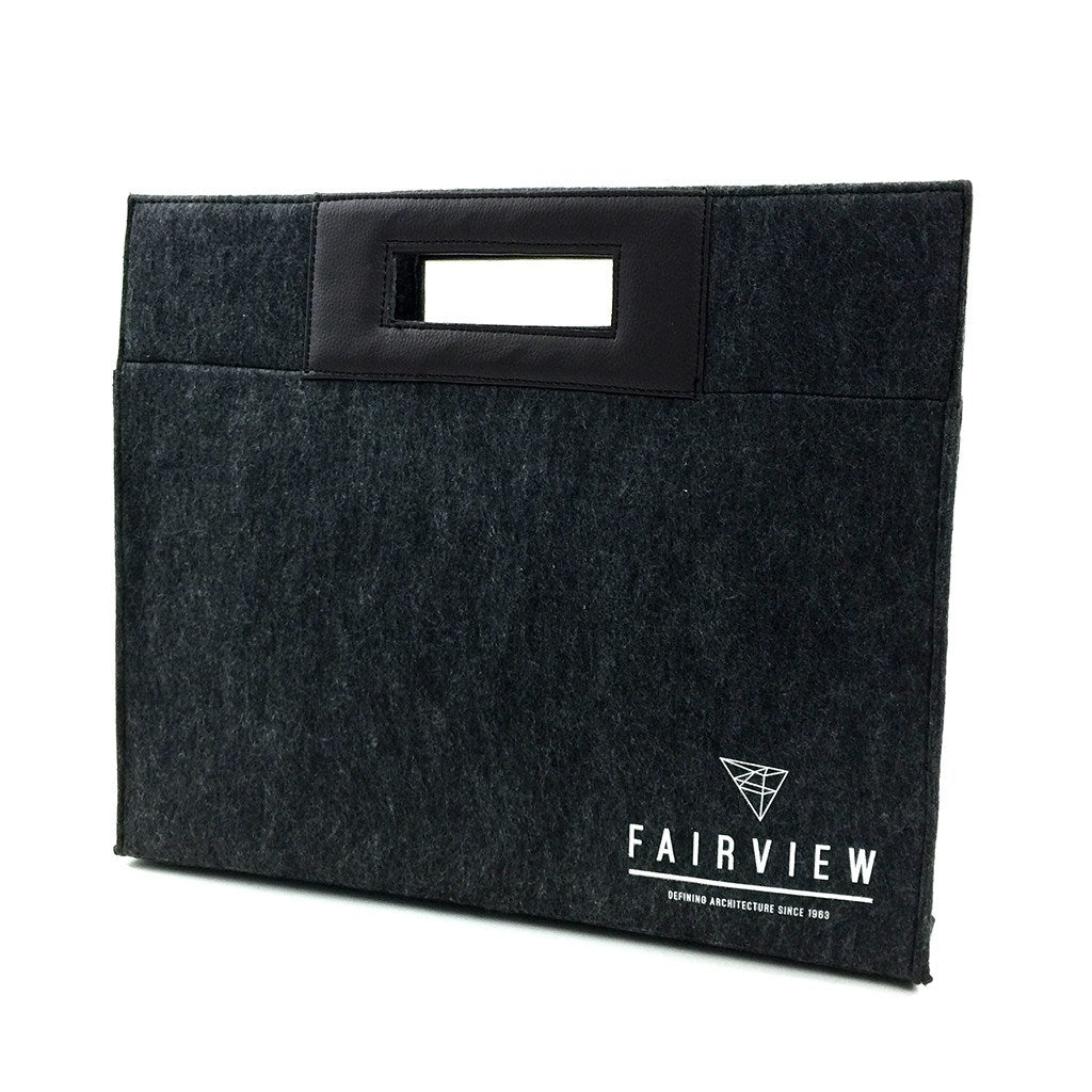 Felt Document Bag-Medium(FB-07) - greenpac.com.au