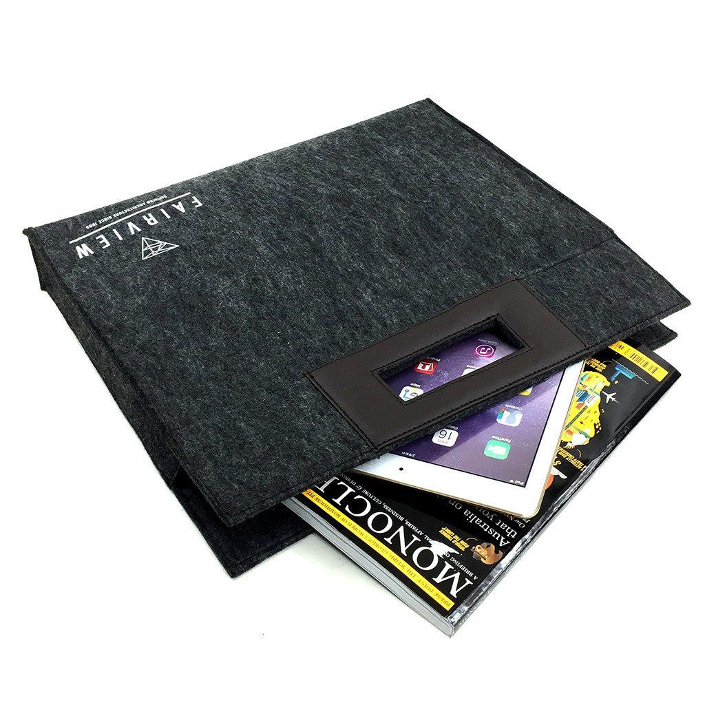 Felt Document Bag-Medium(FB-07) - greenpac.com.au