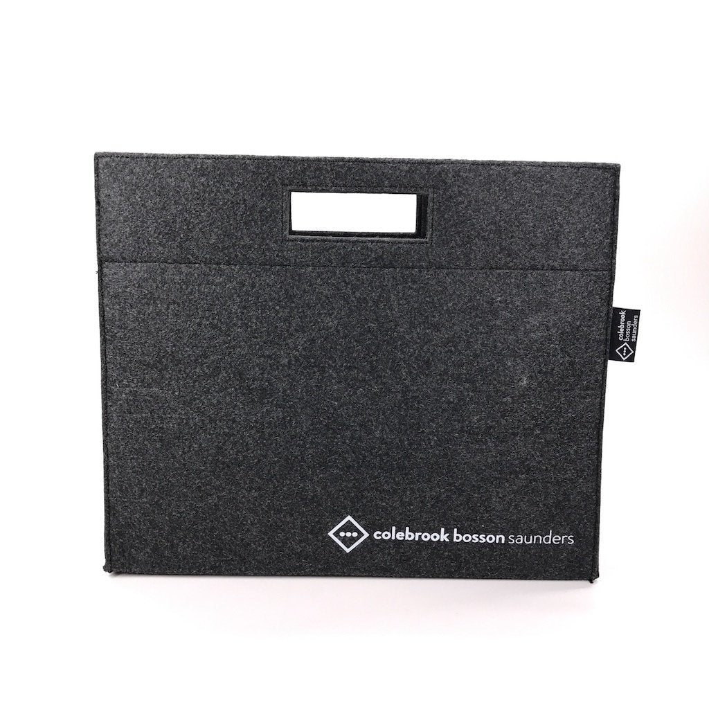 Felt Document Bag-Medium(FB-07) - greenpac.com.au