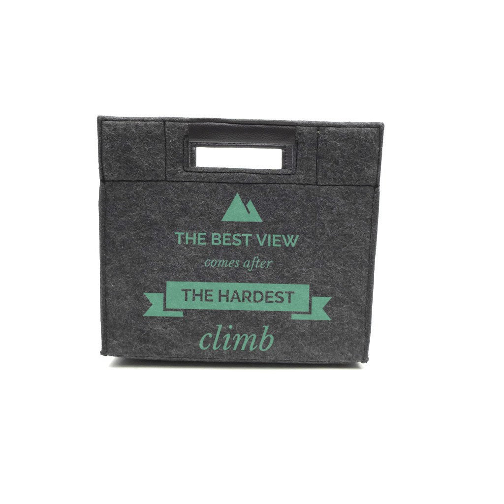 Felt Document Bag-Small(FB-06) - greenpac.com.au