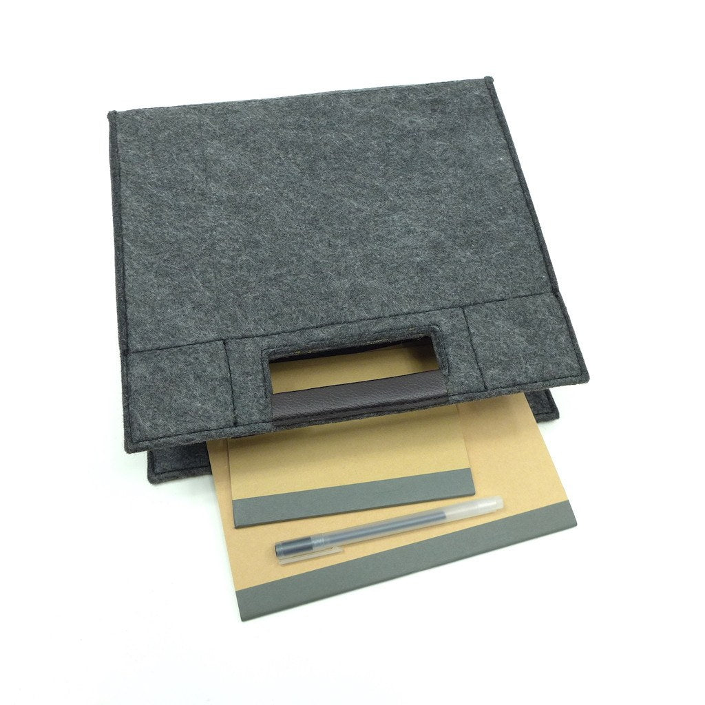 Felt Document Bag-Small(FB-06) - greenpac.com.au