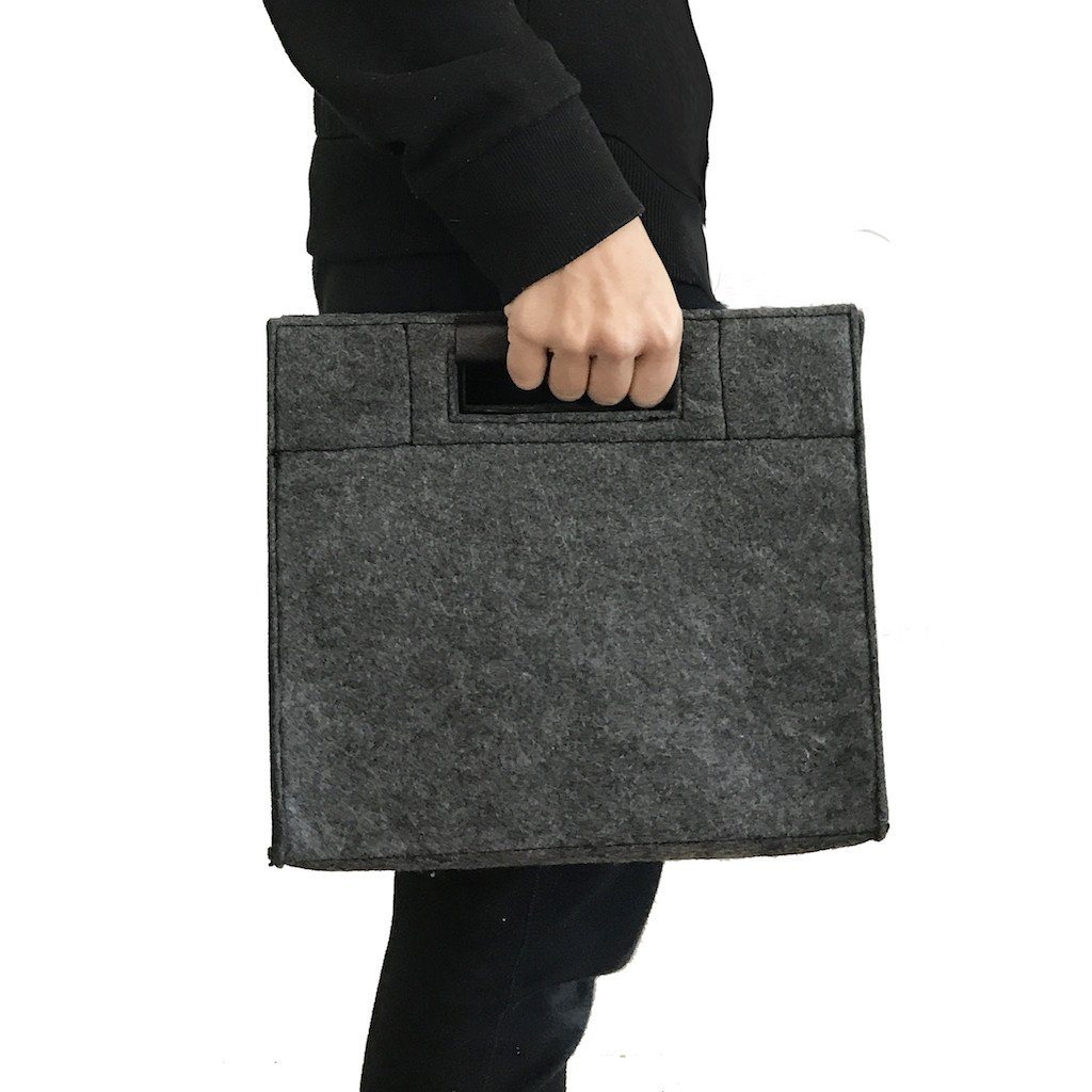 Felt Document Bag-Small(FB-06) - greenpac.com.au