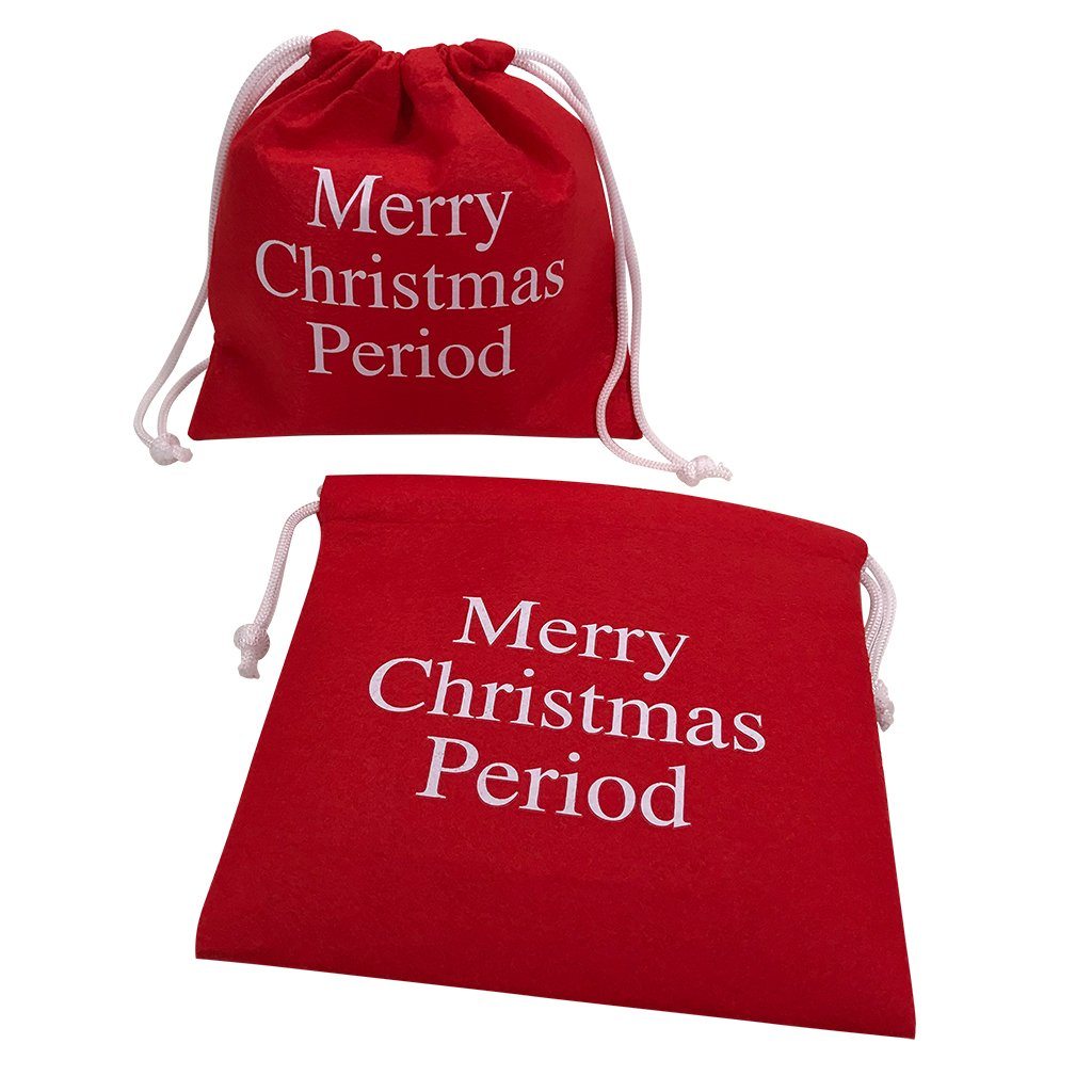 Felt Drawstring Bag-Medium(FB-18) - greenpac.com.au