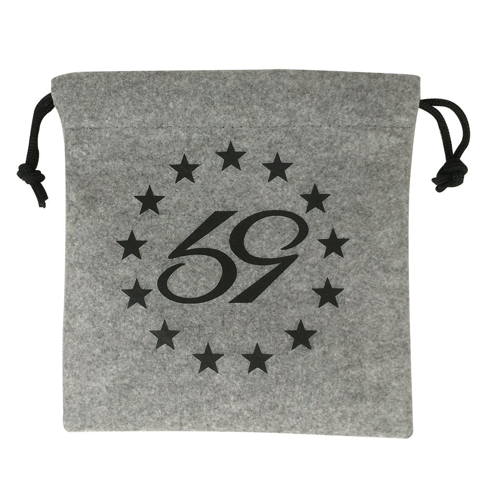 Felt Drawstring Bag-Medium(FB-18) - greenpac.com.au