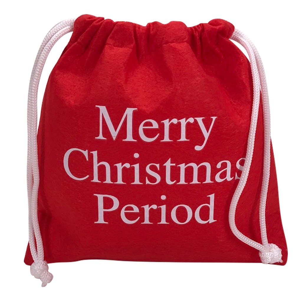 Felt Drawstring Bag-Medium(FB-18) - greenpac.com.au