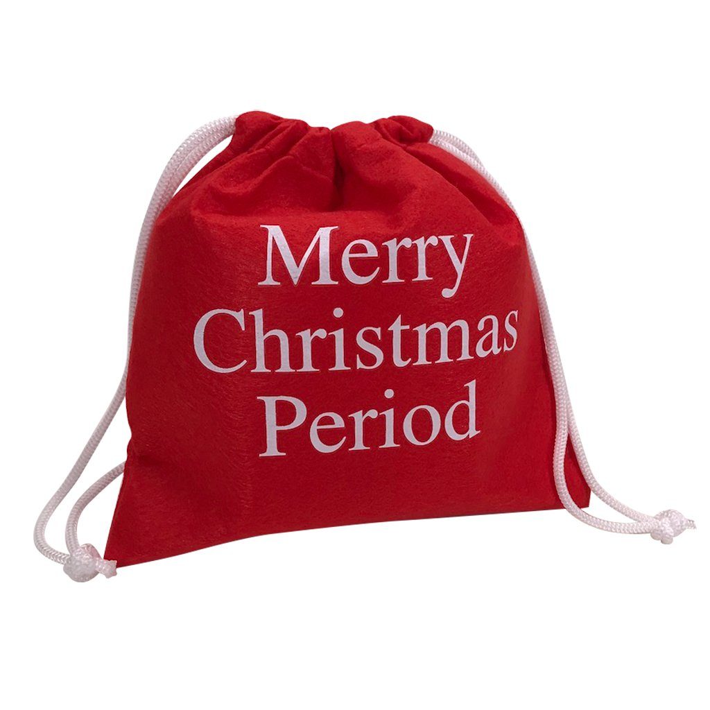 Felt Drawstring Bag-Medium(FB-18) - greenpac.com.au