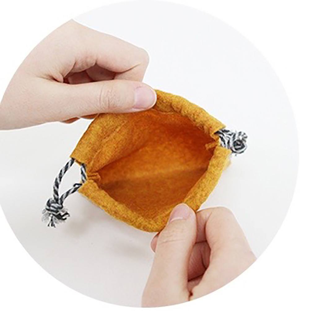 Felt Drawstring Bag-Mini(FB-19) - greenpac.com.au