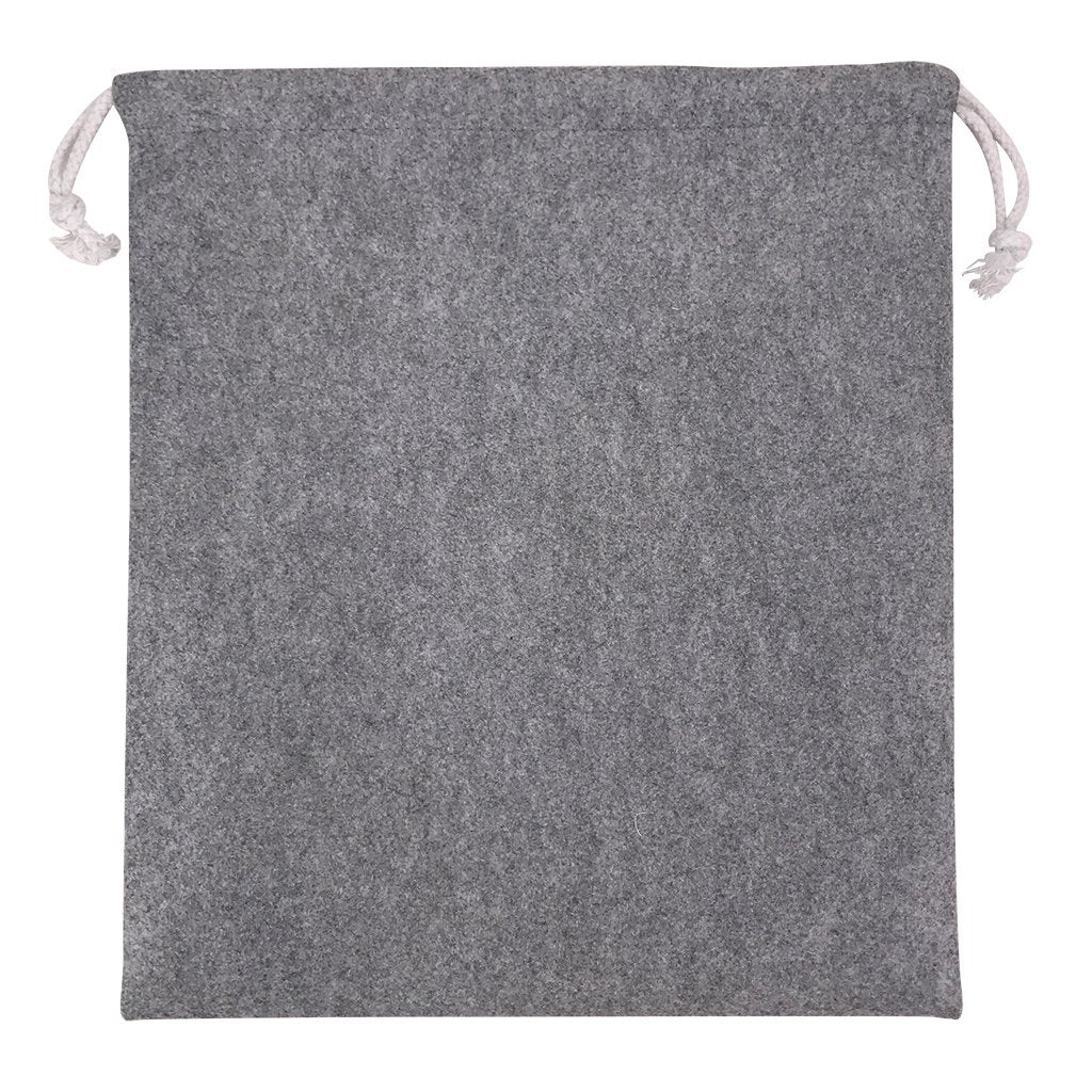 Felt Drawstring Shoes BagFB-22) - greenpac.com.au