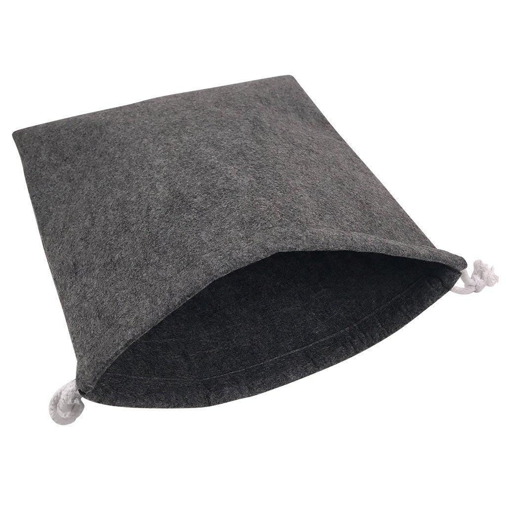 Felt Drawstring Shoes BagFB-22) - greenpac.com.au