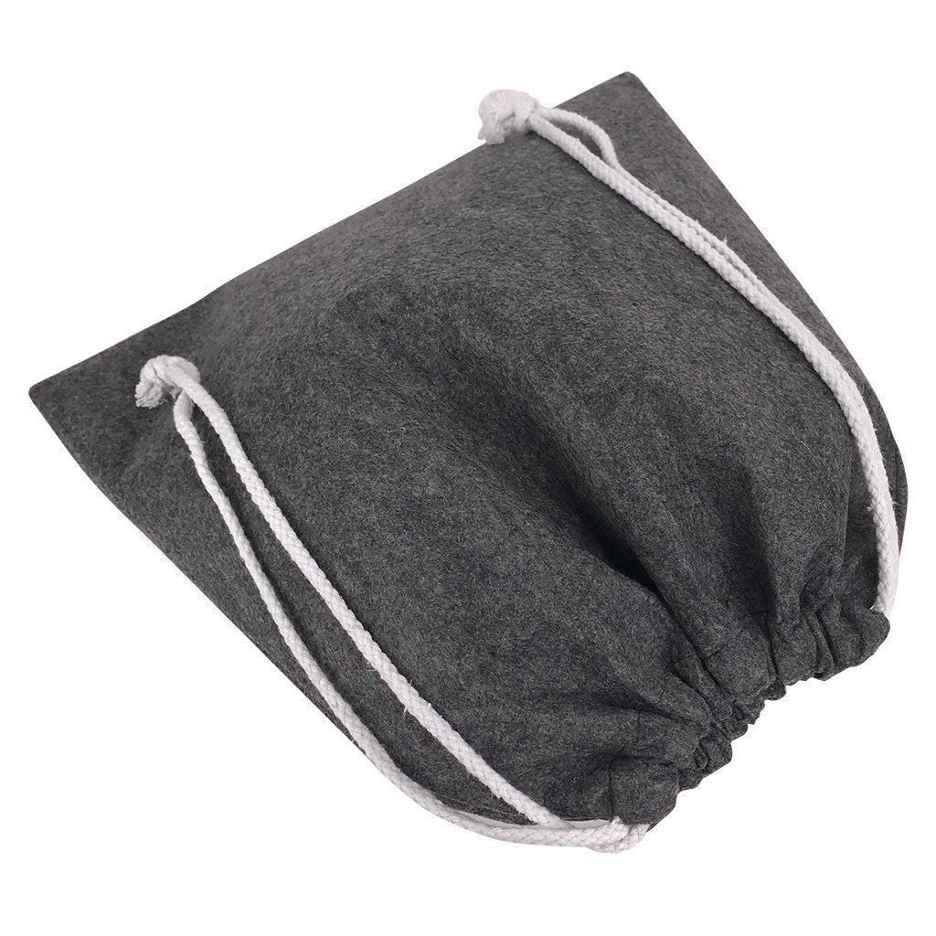 Felt Drawstring Shoes BagFB-22) - greenpac.com.au