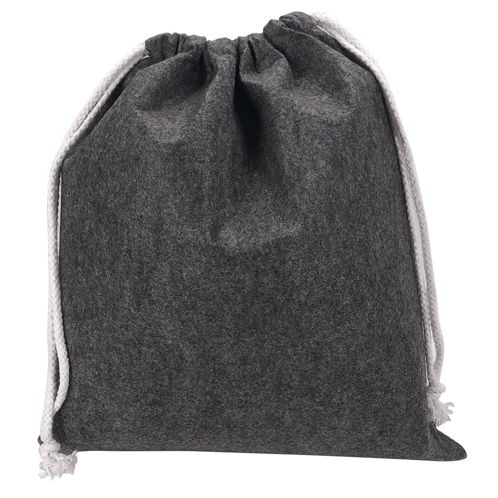 Felt Drawstring Shoes BagFB-22) - greenpac.com.au