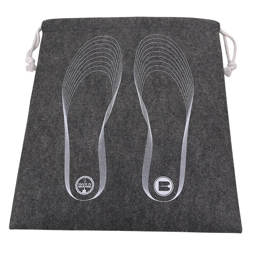 Felt Drawstring Shoes BagFB-22) - greenpac.com.au