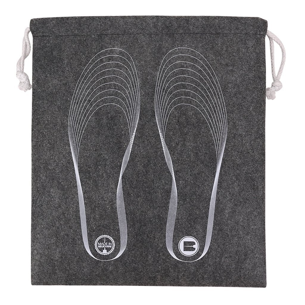 Felt Drawstring Shoes BagFB-22) - greenpac.com.au