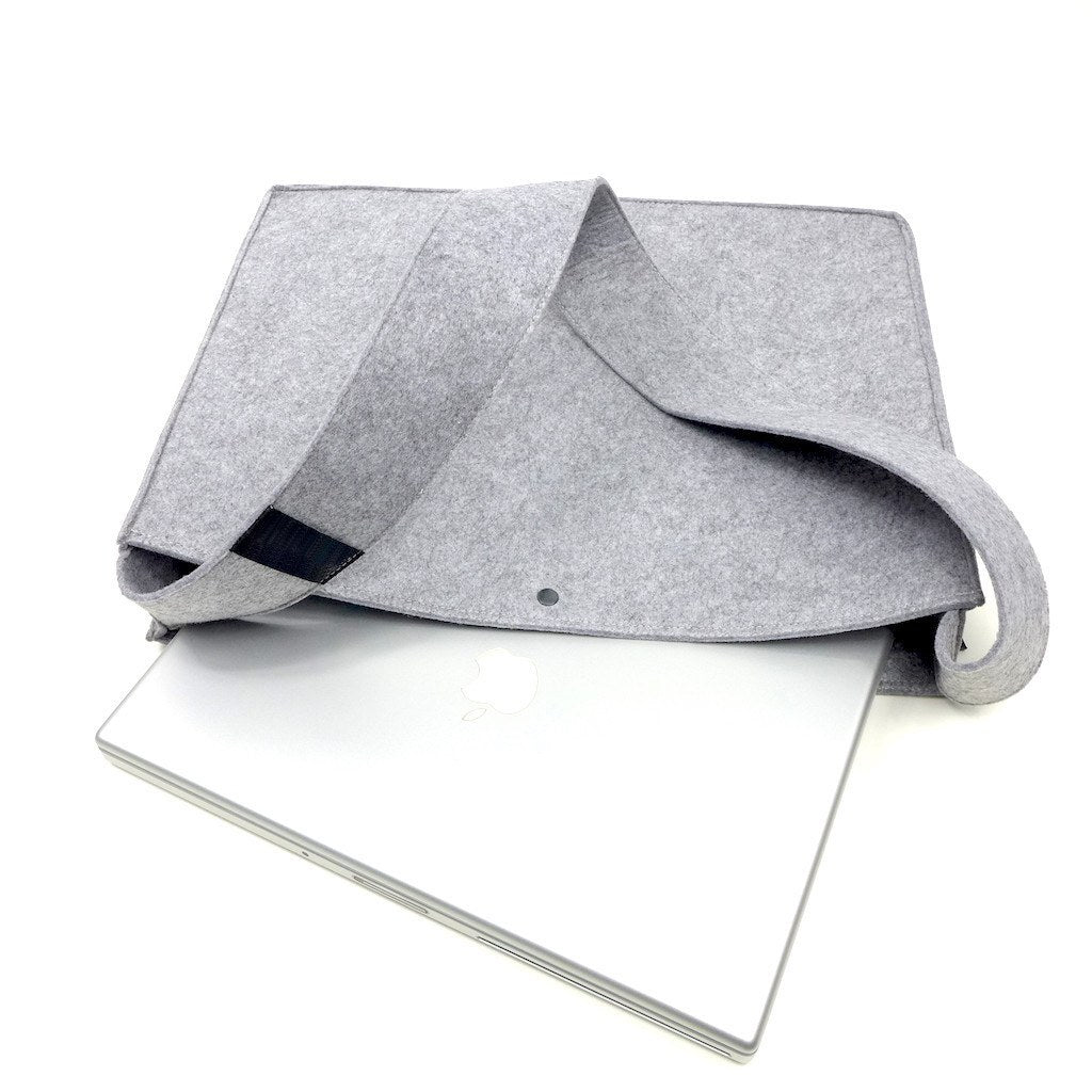 Felt Messenger Bag-Landscape(FB-05) - greenpac.com.au