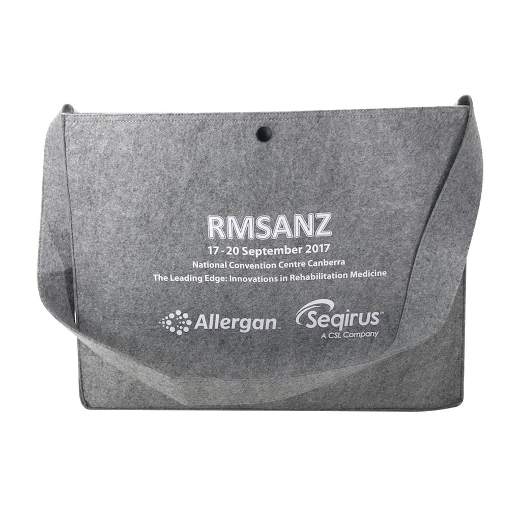 Felt Messenger Bag-Landscape(FB-05) - greenpac.com.au