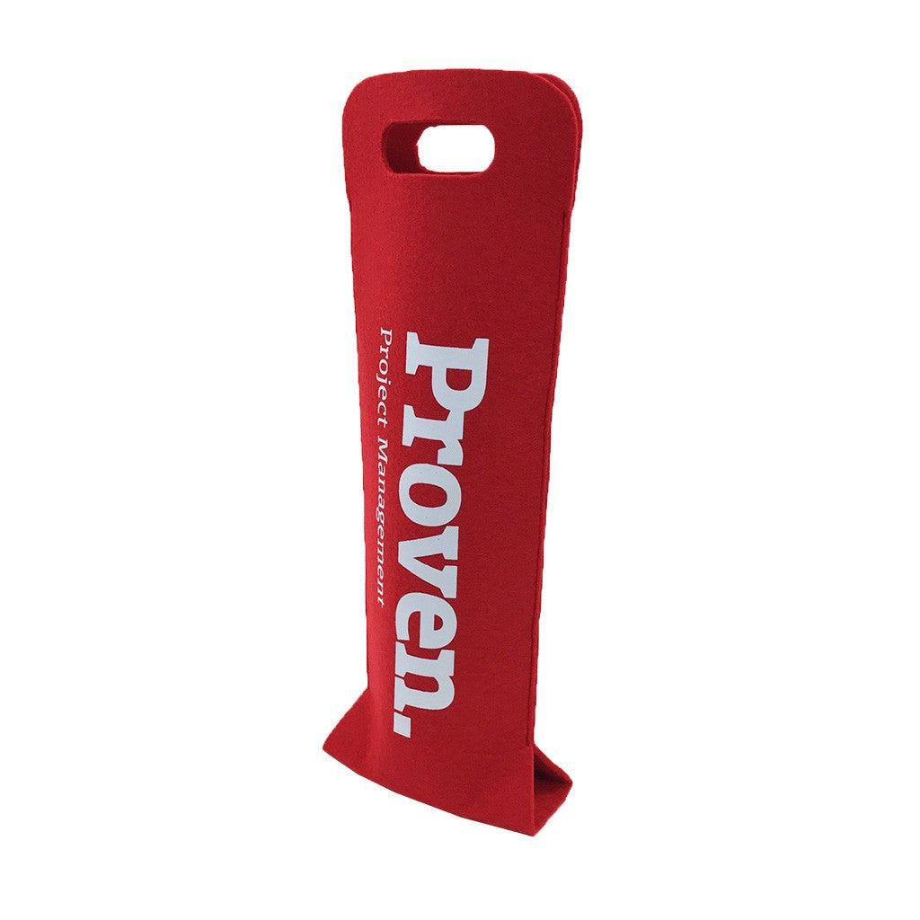 Felt One Bottle Bag(FB-15) - greenpac.com.au