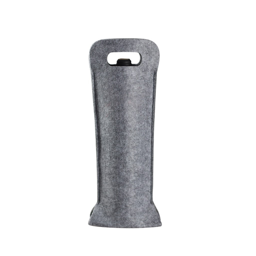 Felt One Bottle Bag(FB-15) - greenpac.com.au