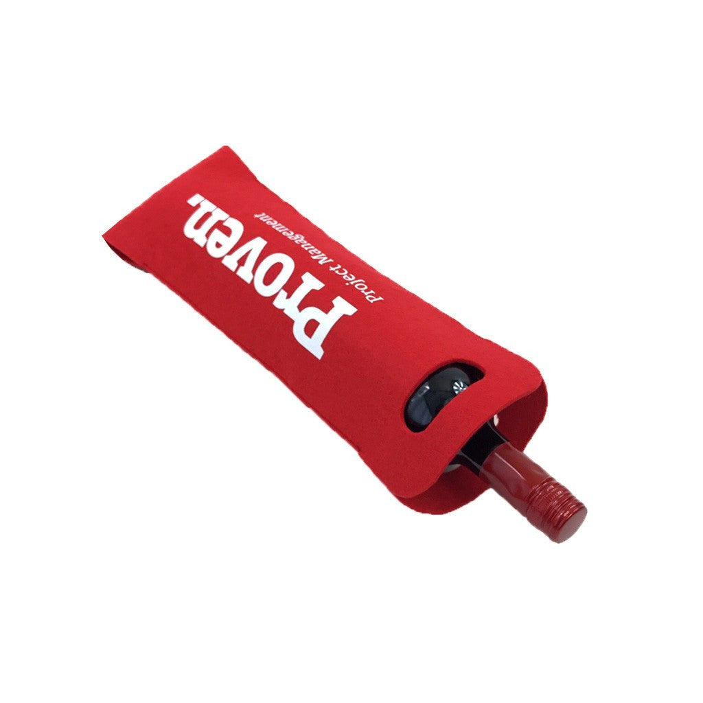 Felt One Bottle Bag(FB-15) - greenpac.com.au