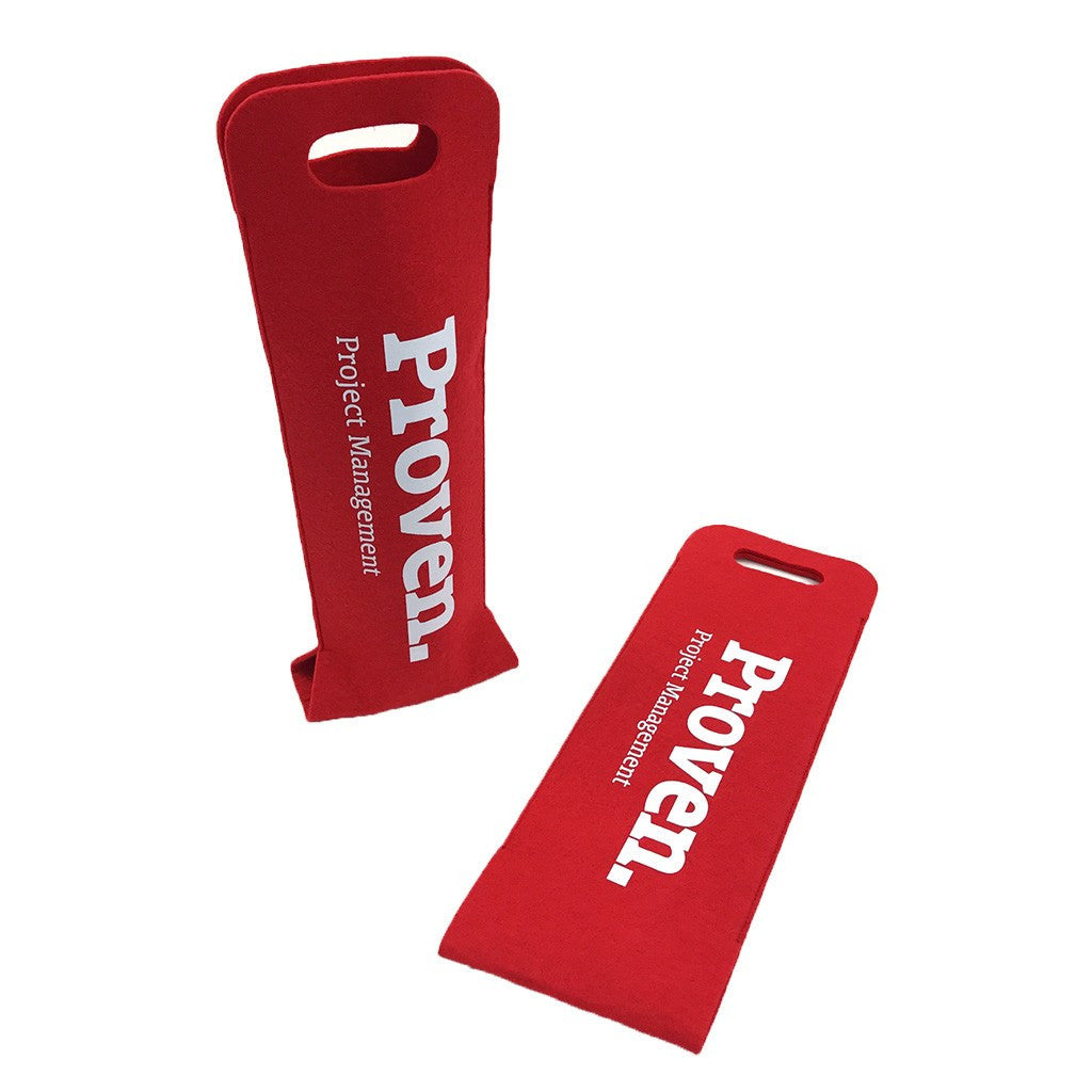 Felt One Bottle Bag(FB-15) - greenpac.com.au